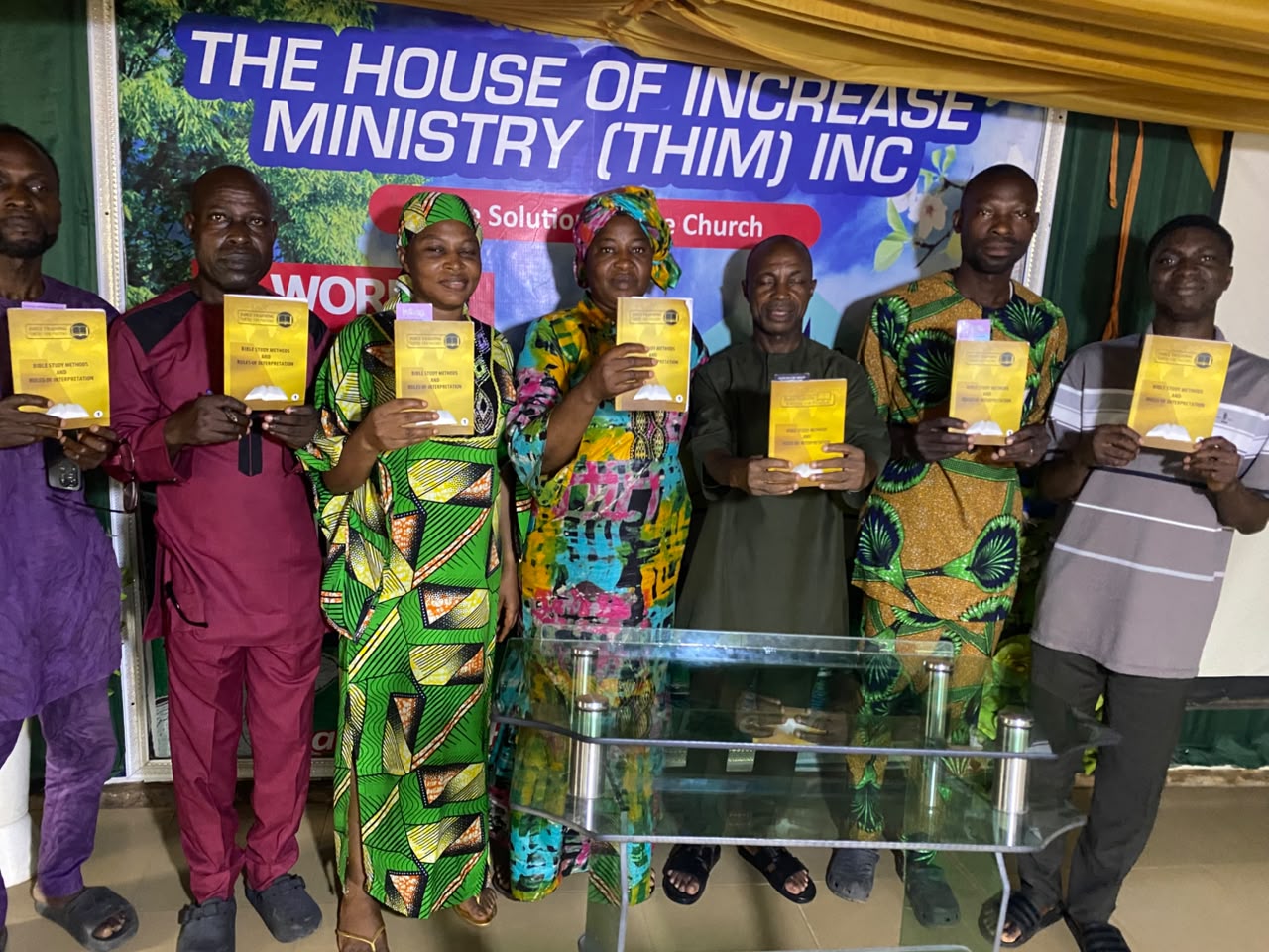 A Nigerian community whose language is a translation focus