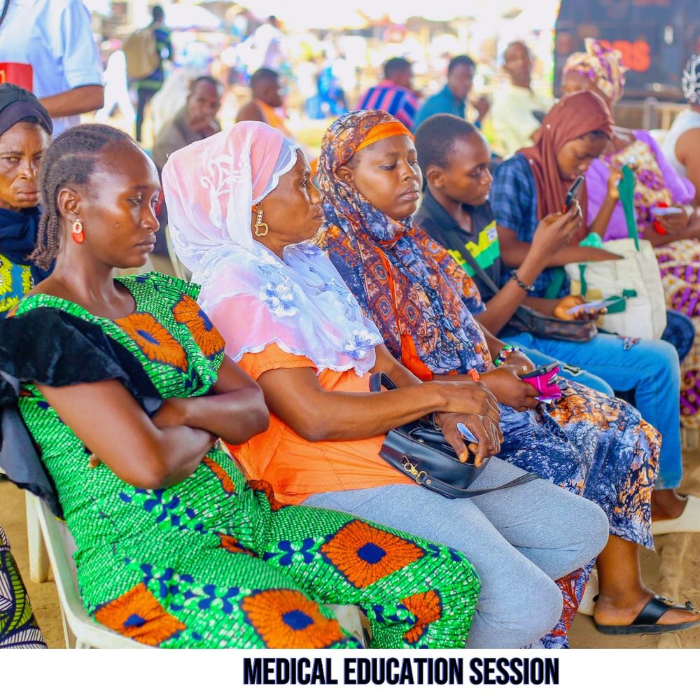 Community Health Education Session
