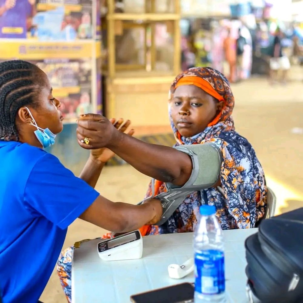 Medical Outreach: Vitals & Health Check